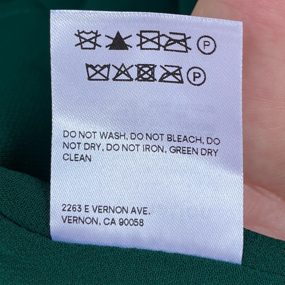Reformation Juliette dress size 6 in Emerald - Picture 13 of 17